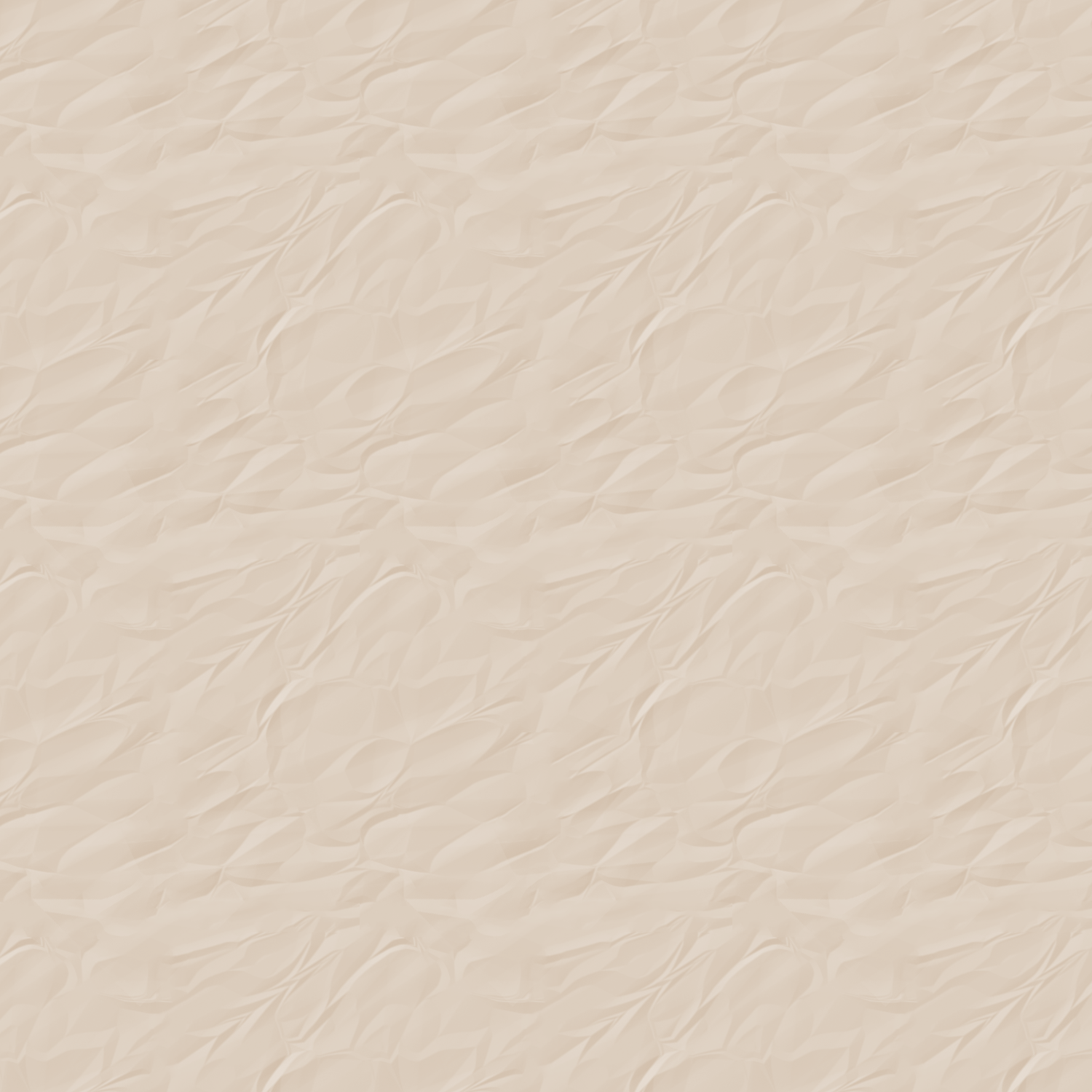 Brown Wrinkled Paper Texture Background, Crumpled Paper